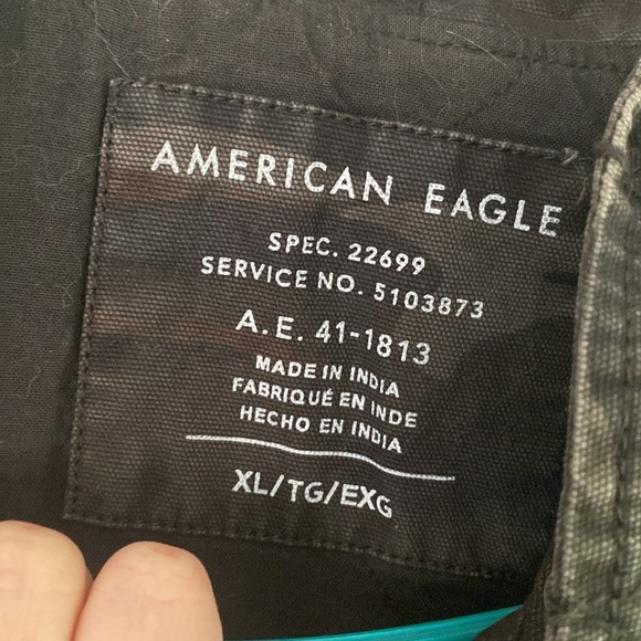 AMERICAN EAGLE CAMO COAT - Picture 2 of 5